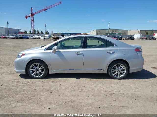 Aukcja sprzedaży 2010 Lexus Hs 250h, vin: JTHBB1BA8A2003778, numer aukcji: 12310099