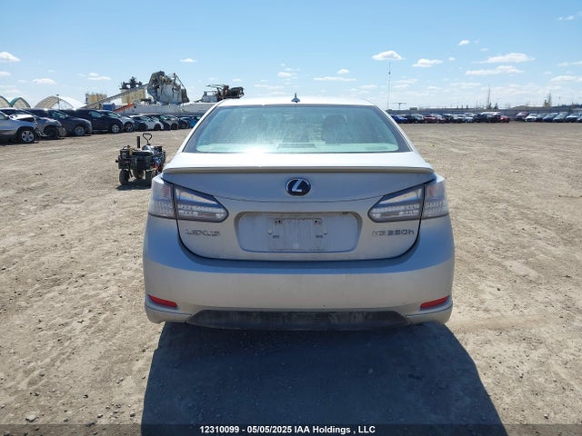 Aukcja sprzedaży 2010 Lexus Hs 250h, vin: JTHBB1BA8A2003778, numer aukcji: 12310099