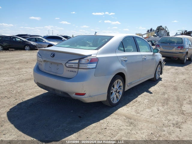 Aukcja sprzedaży 2010 Lexus Hs 250h, vin: JTHBB1BA8A2003778, numer aukcji: 12310099