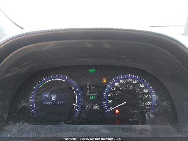 Aukcja sprzedaży 2010 Lexus Hs 250h, vin: JTHBB1BA8A2003778, numer aukcji: 12310099