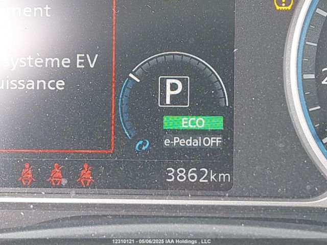 1N4CZ1CV8SC558007 Nissan Leaf