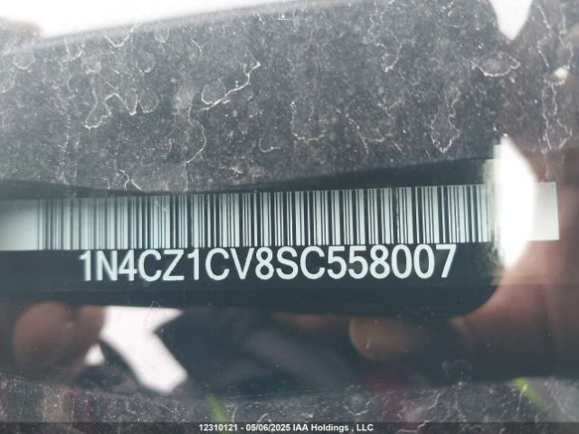 1N4CZ1CV8SC558007 Nissan Leaf