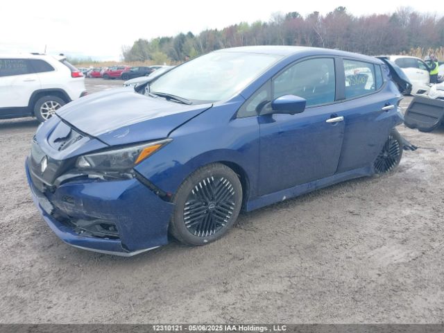 1N4CZ1CV8SC558007 Nissan Leaf