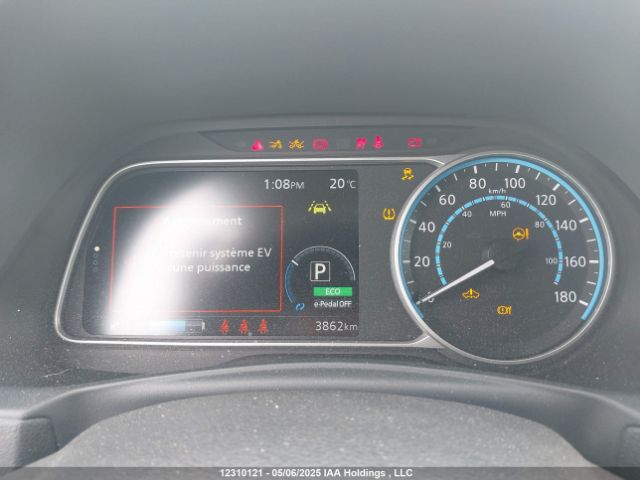 1N4CZ1CV8SC558007 Nissan Leaf