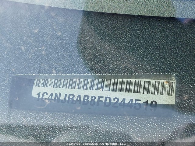Jeep 2015 2015 1C4NJRAB8FD244519 Image 9