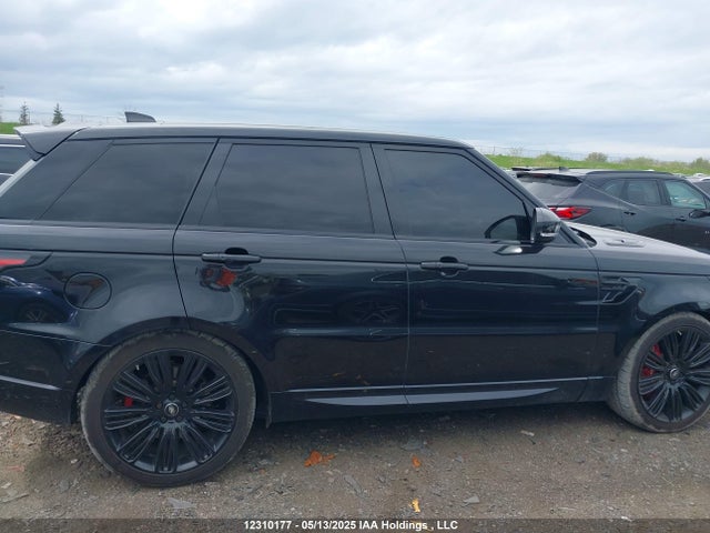 SALWR2RE2KA865844 Land Rover aj133 s/c