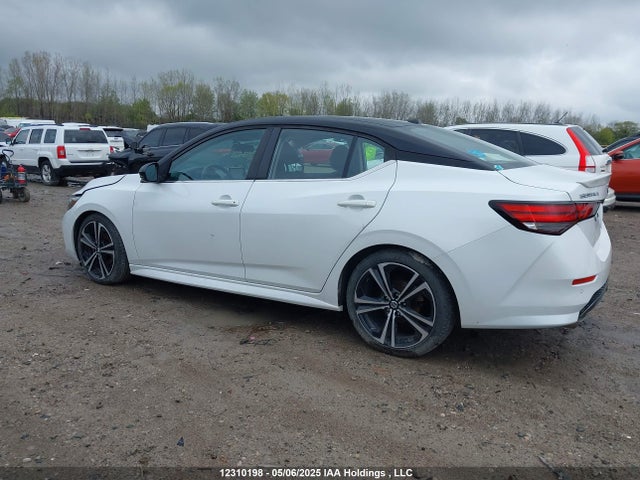 Nissan Sentra 2020 3N1AB8DV3LY212763 Image 3