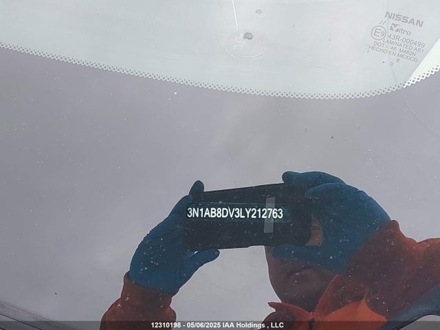 Nissan Sentra 2020 3N1AB8DV3LY212763 Image 9