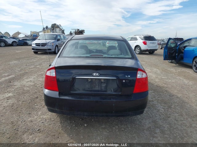 Aukcja sprzedaży 2006 Kia Spectra Lx/ex, vin: KNAFE121265240411, numer aukcji: 12310215