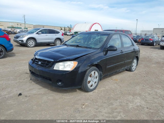 Aukcja sprzedaży 2006 Kia Spectra Lx/ex, vin: KNAFE121265240411, numer aukcji: 12310215