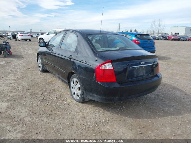 Aukcja sprzedaży 2006 Kia Spectra Lx/ex, vin: KNAFE121265240411, numer aukcji: 12310215