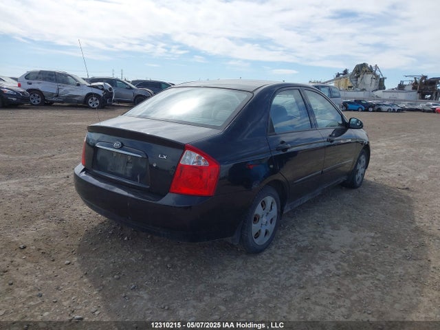 Aukcja sprzedaży 2006 Kia Spectra Lx/ex, vin: KNAFE121265240411, numer aukcji: 12310215