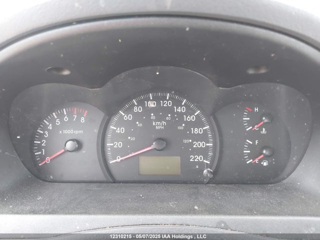 Aukcja sprzedaży 2006 Kia Spectra Lx/ex, vin: KNAFE121265240411, numer aukcji: 12310215