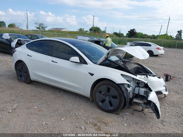 Aukcja sprzedaży 2022 Tesla Model 3, vin: 5YJ3E1EAXNF250246, numer aukcji: 12310302