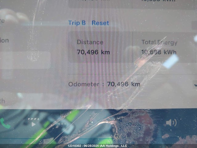 12310302 :رقم المزاد ، 5YJ3E1EAXNF250246 vin ، 2022 Tesla Model 3 مزاد بيع