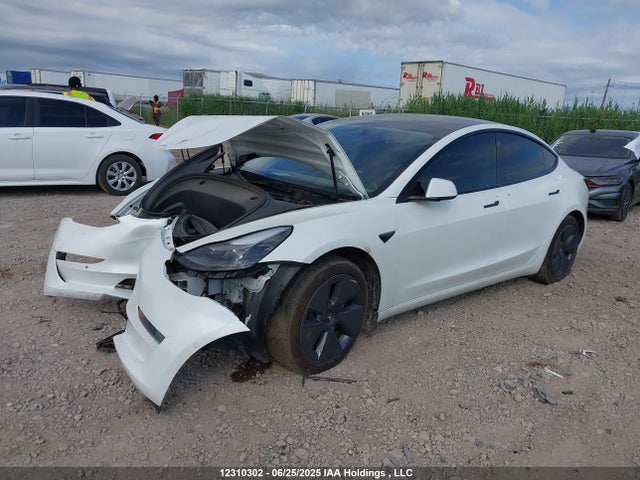 5YJ3E1EAXNF250246 Tesla MODEL 3