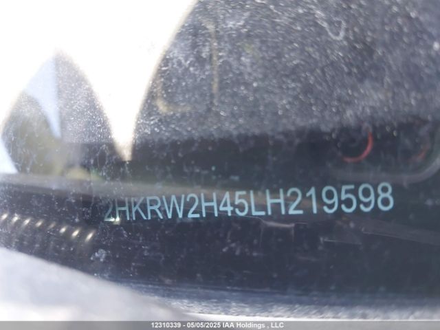 2HKRW2H45LH219598 Honda Cr-v Sport