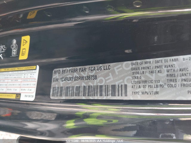 Jeep Wrangler 2024 1C4RJXFG2RW136738 Image 9
