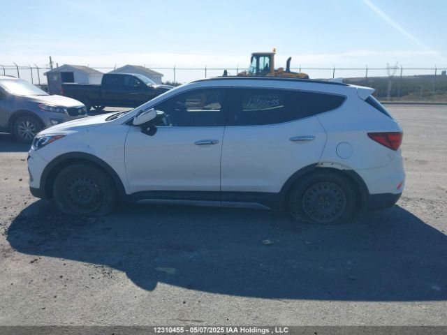 5XYZUDLA2HG392993 Hyundai Santa Fe Sport 2.0t Limited