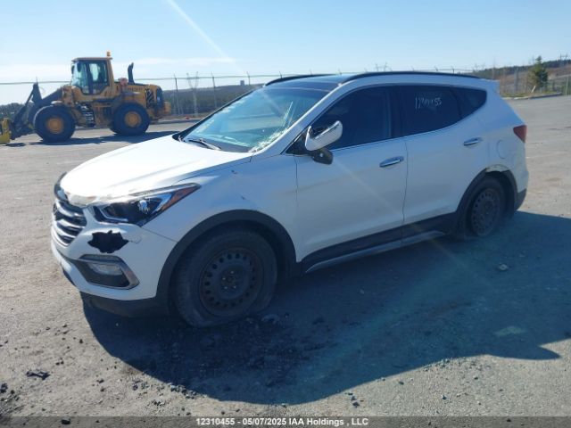 5XYZUDLA2HG392993 Hyundai Santa Fe Sport 2.0t Limited