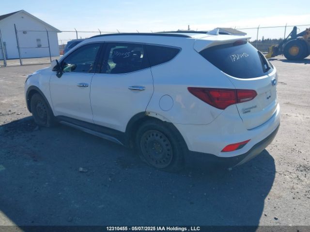 5XYZUDLA2HG392993 Hyundai Santa Fe Sport 2.0t Limited