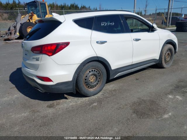 5XYZUDLA2HG392993 Hyundai Santa Fe Sport 2.0t Limited