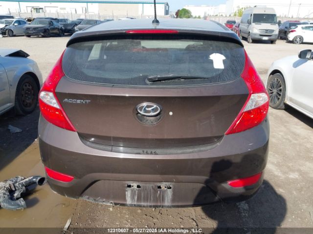 KMHCT5AE7FU204335 Hyundai Accent