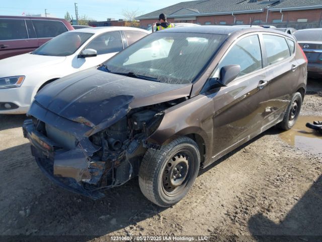 KMHCT5AE7FU204335 Hyundai Accent
