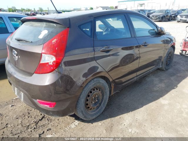 KMHCT5AE7FU204335 Hyundai Accent