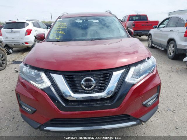 5N1AT2MV8JC726522 Nissan Rogue Sv/sl