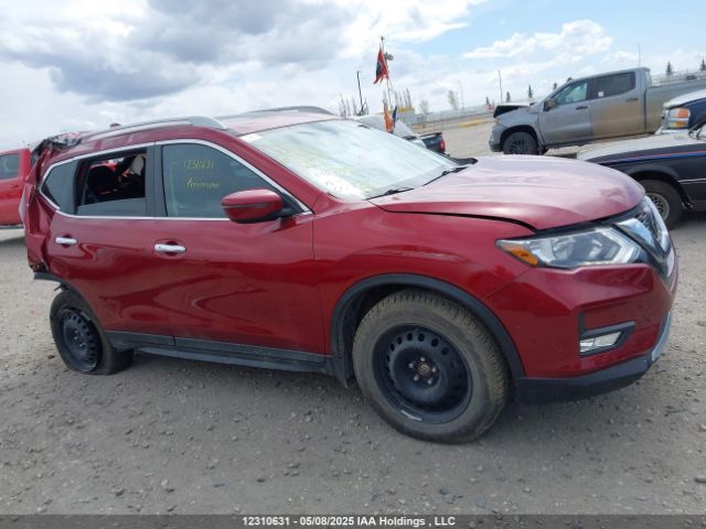 5N1AT2MV8JC726522 Nissan Rogue Sv/sl
