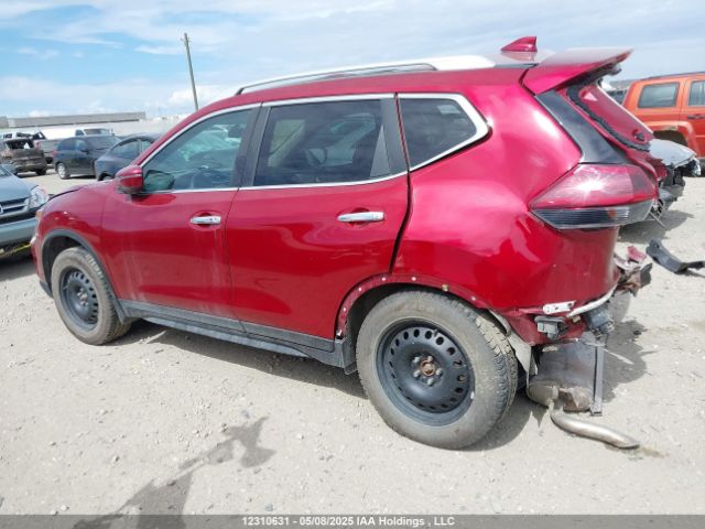 5N1AT2MV8JC726522 Nissan Rogue Sv/sl