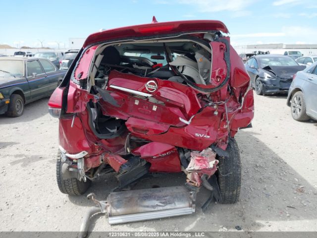 5N1AT2MV8JC726522 Nissan Rogue Sv/sl
