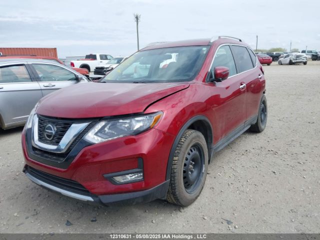 5N1AT2MV8JC726522 Nissan Rogue Sv/sl