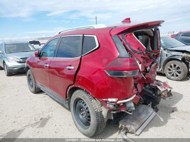 5N1AT2MV8JC726522 Nissan Rogue Sv/sl