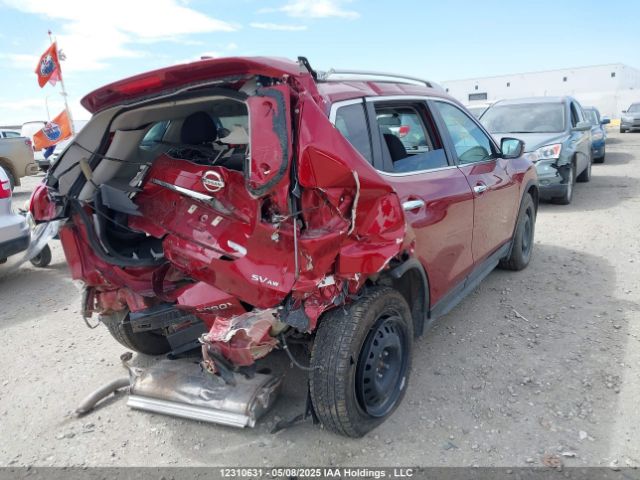 5N1AT2MV8JC726522 Nissan Rogue Sv/sl