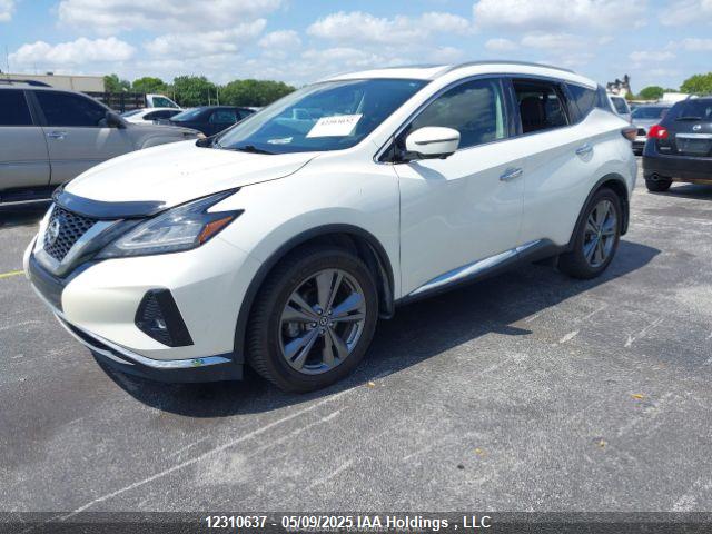 5N1AZ2DS3MC146040 Nissan Murano