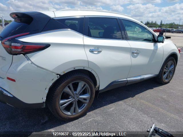 5N1AZ2DS3MC146040 Nissan Murano