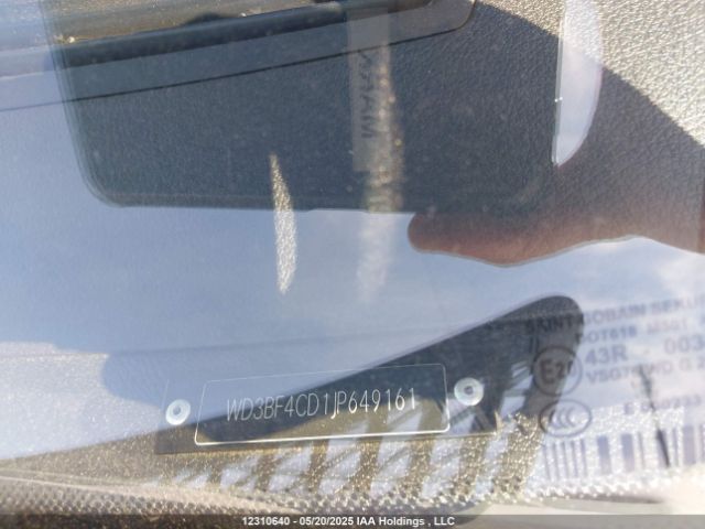 WD3BF4CD1JP649161 Mercedes-Benz Sprinter 3500