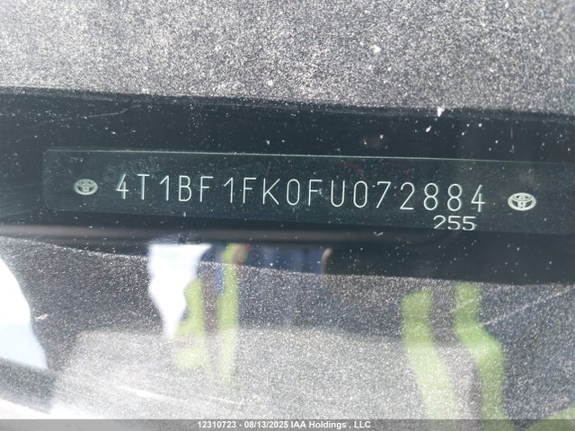Toyota 2ar-fe 2015 4T1BF1FK0FU072884 Image 20