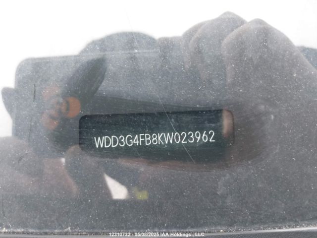 WDD3G4FB8KW023962 Mercedes-Benz m260