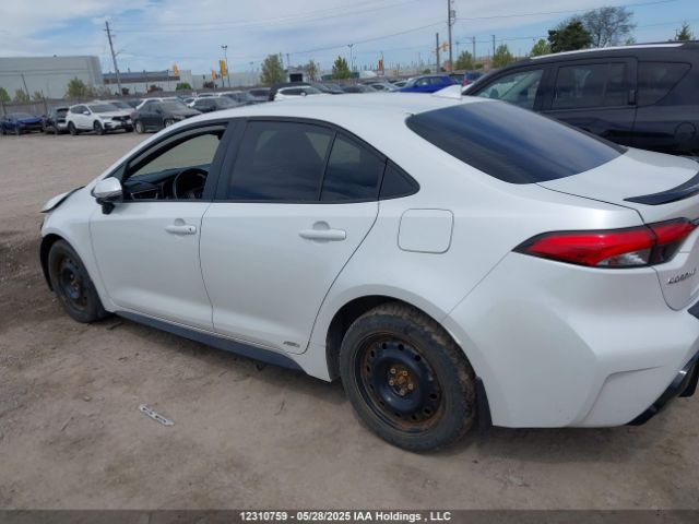 JTDBDMHE9PJ003052 Toyota Corolla Hybrid