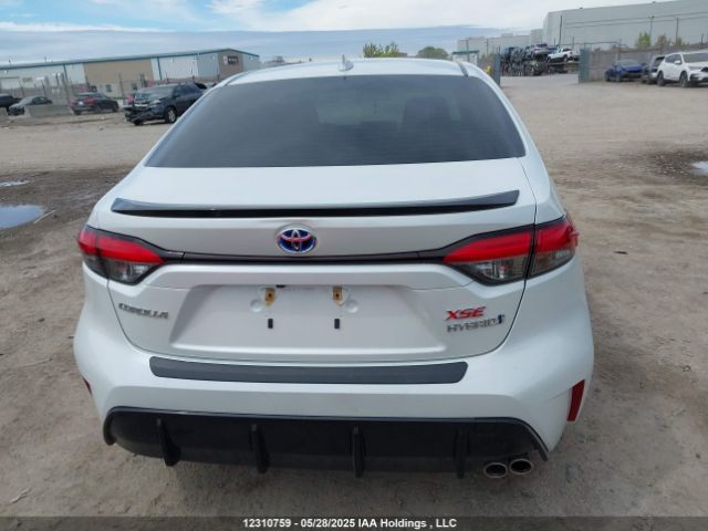 JTDBDMHE9PJ003052 Toyota Corolla Hybrid