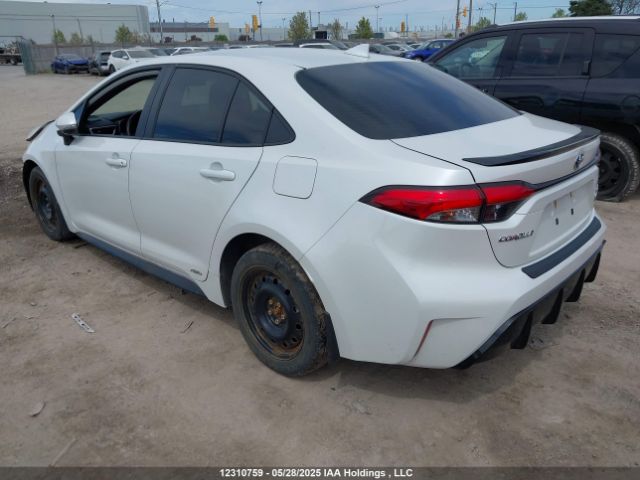 JTDBDMHE9PJ003052 Toyota Corolla Hybrid