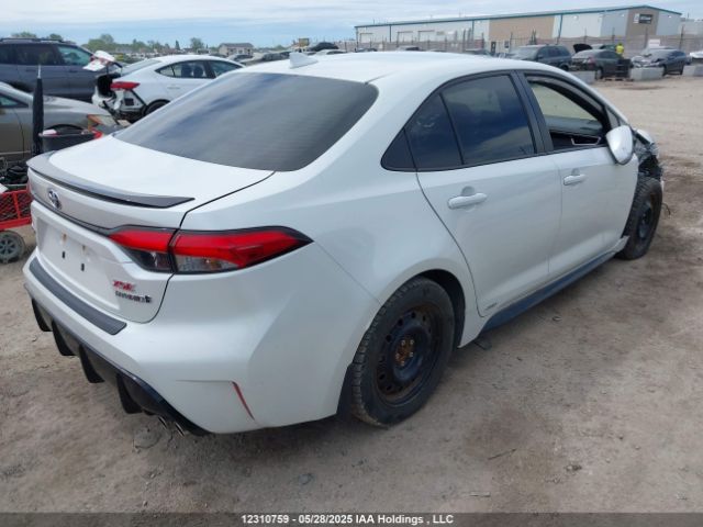 JTDBDMHE9PJ003052 Toyota Corolla Hybrid