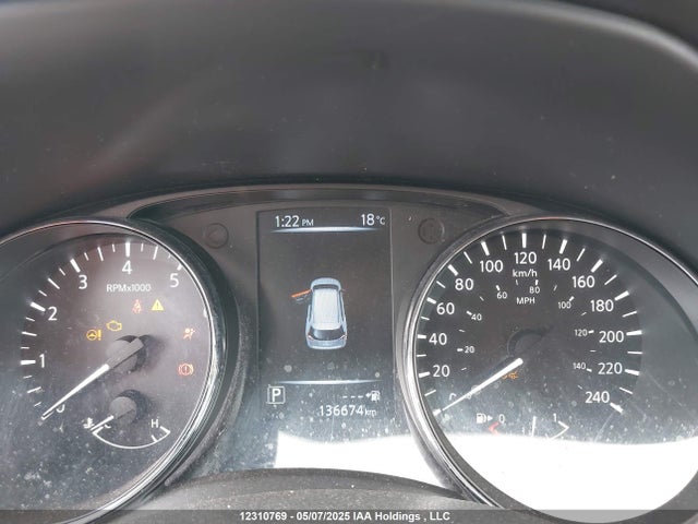 5N1AT2MT3HC842445 Nissan Rogue