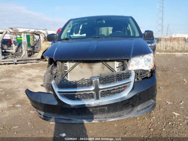 2C4RDGBGXKR707825 Dodge Grand Caravan Cvp/sxt