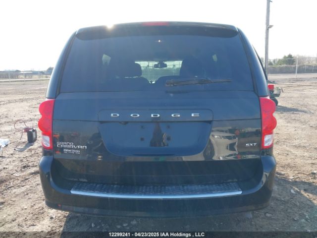 2C4RDGBGXKR707825 Dodge Grand Caravan Cvp/sxt