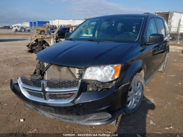 2C4RDGBGXKR707825 Dodge Grand Caravan Cvp/sxt
