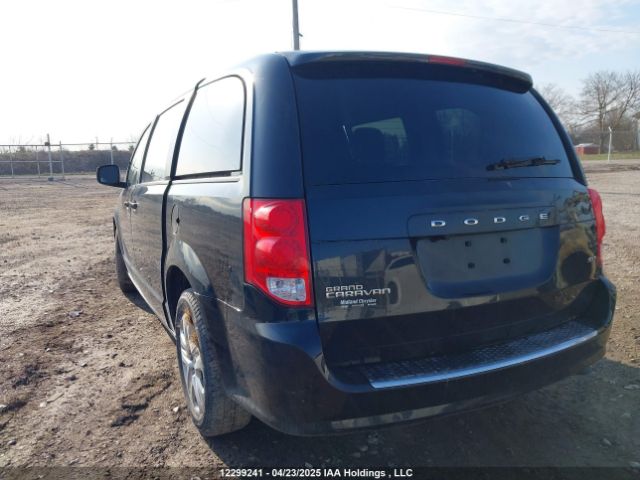 2C4RDGBGXKR707825 Dodge Grand Caravan Cvp/sxt